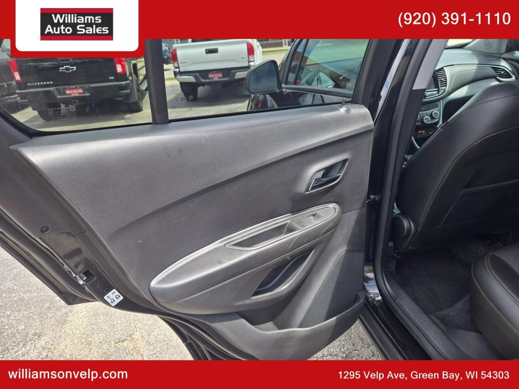 used 2021 Chevrolet Trax car, priced at $14,999
