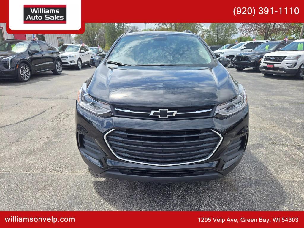 used 2021 Chevrolet Trax car, priced at $14,999