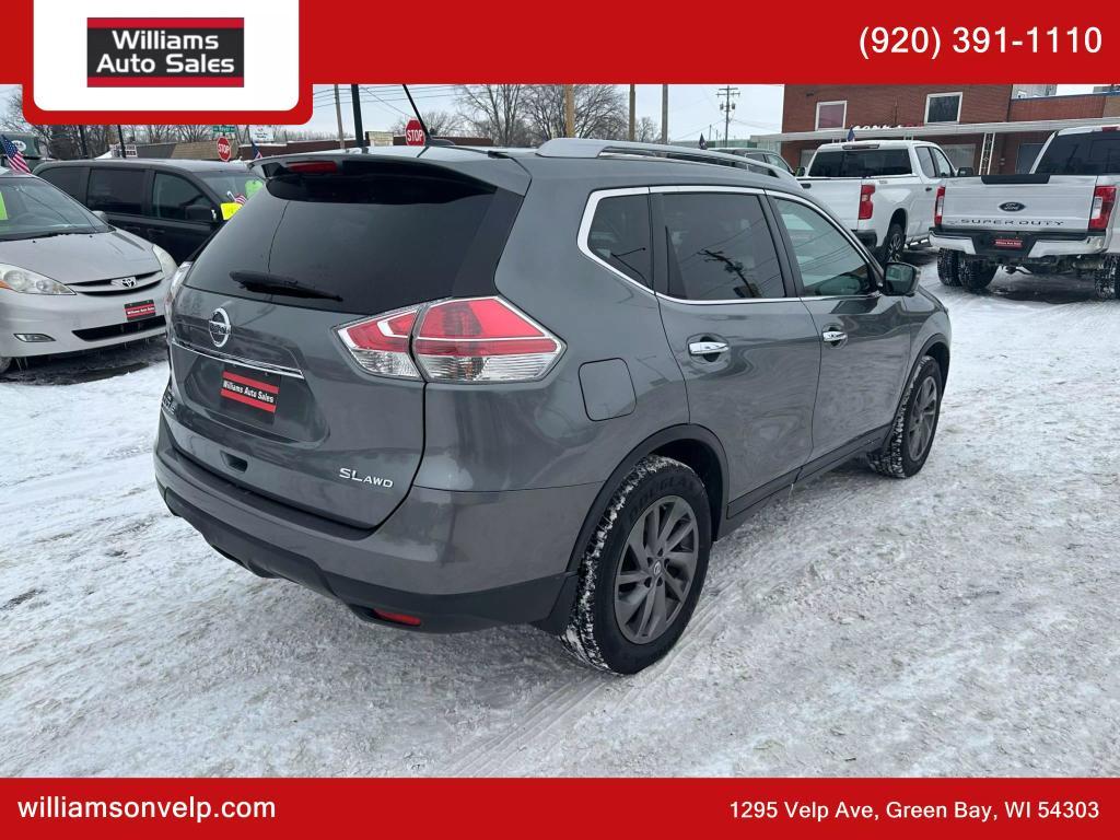 used 2016 Nissan Rogue car, priced at $12,999