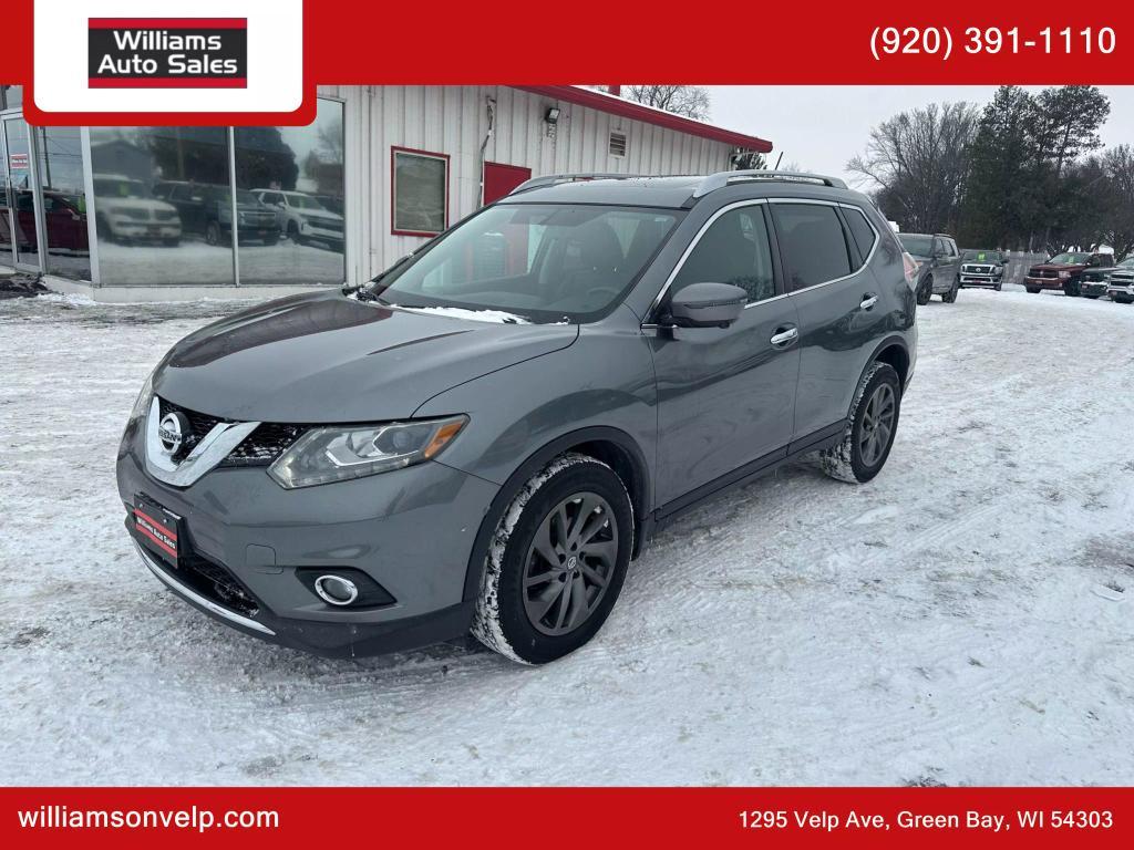 used 2016 Nissan Rogue car, priced at $12,999