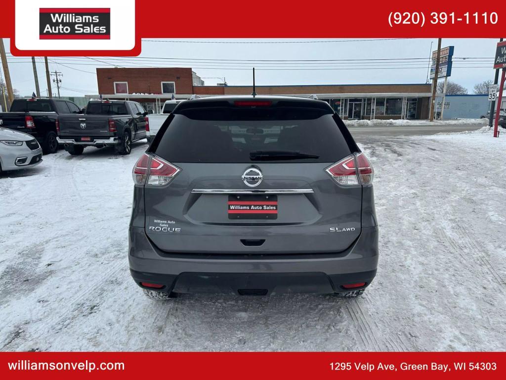 used 2016 Nissan Rogue car, priced at $12,999