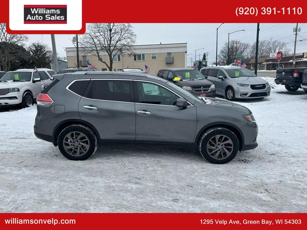 used 2016 Nissan Rogue car, priced at $12,999