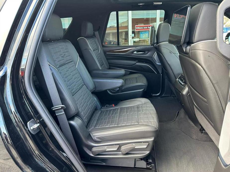 used 2023 Cadillac Escalade car, priced at $96,999