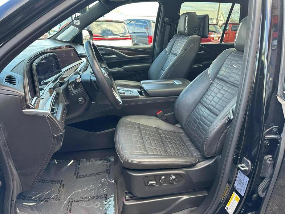 used 2023 Cadillac Escalade car, priced at $96,999