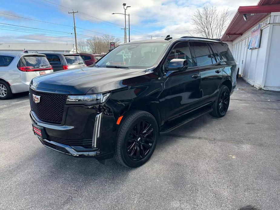 used 2023 Cadillac Escalade car, priced at $96,999