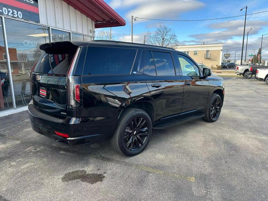 used 2023 Cadillac Escalade car, priced at $96,999