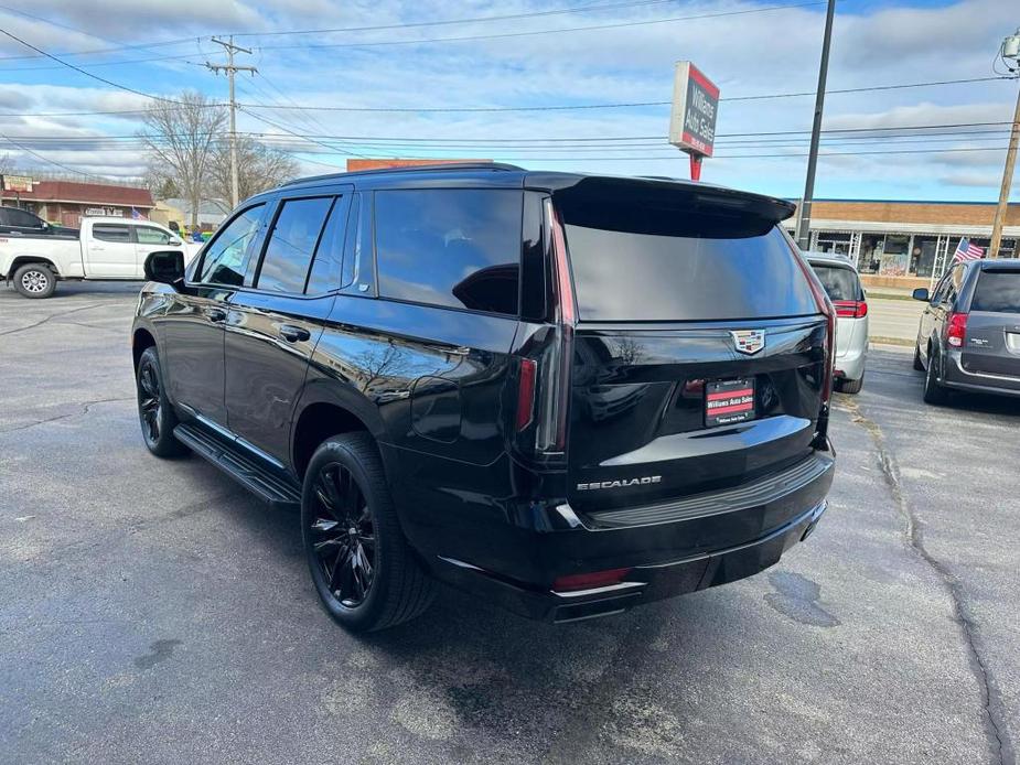 used 2023 Cadillac Escalade car, priced at $96,999