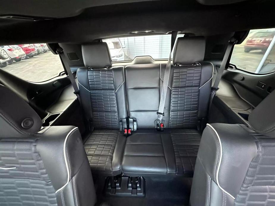 used 2023 Cadillac Escalade car, priced at $96,999