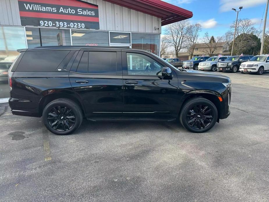 used 2023 Cadillac Escalade car, priced at $96,999