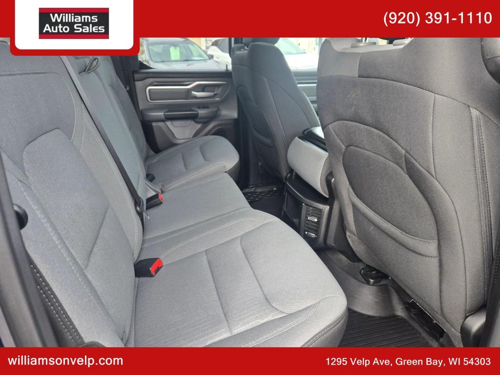 used 2021 Ram 1500 car, priced at $27,999