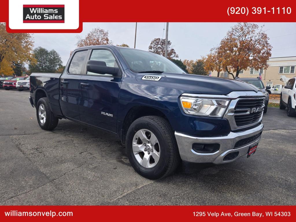 used 2021 Ram 1500 car, priced at $27,999