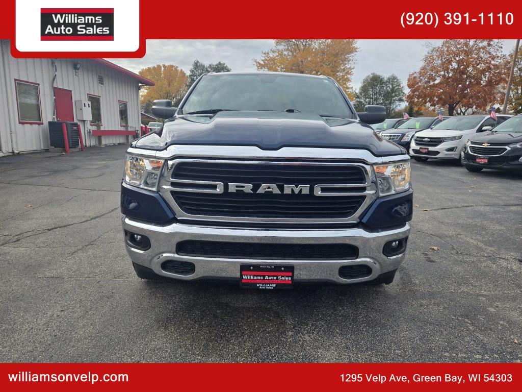 used 2021 Ram 1500 car, priced at $27,999