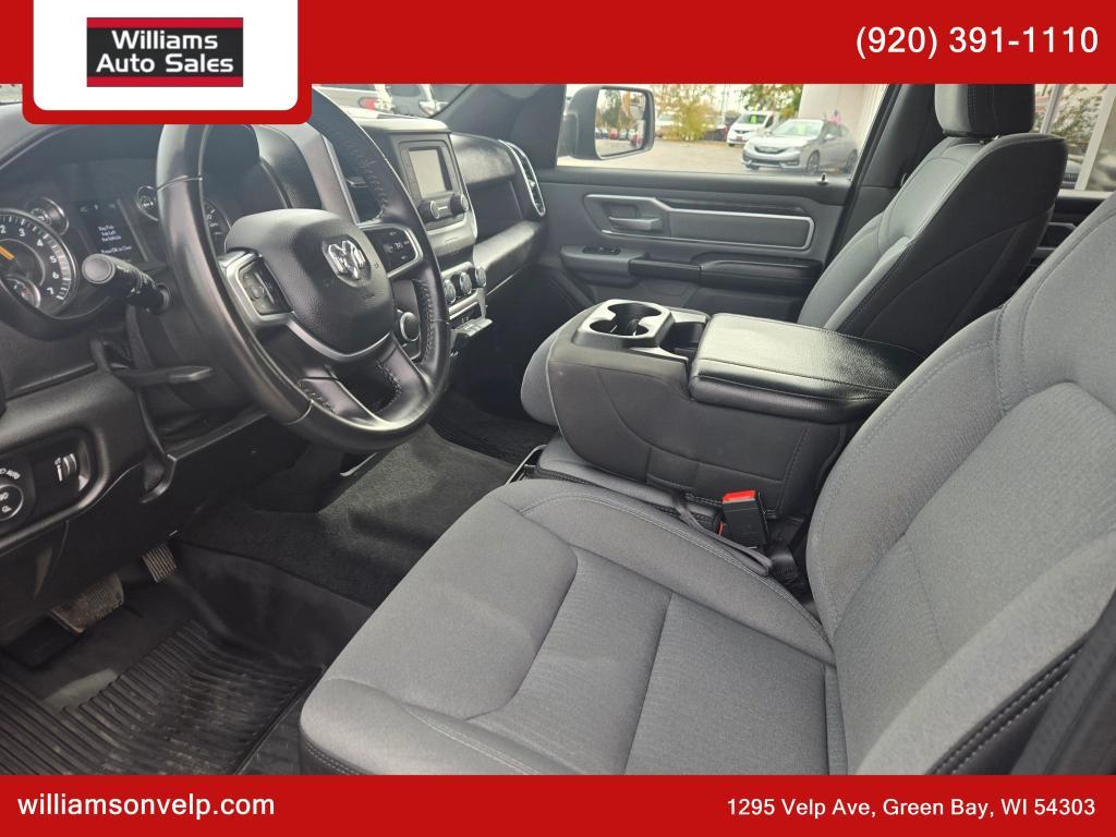 used 2021 Ram 1500 car, priced at $27,999