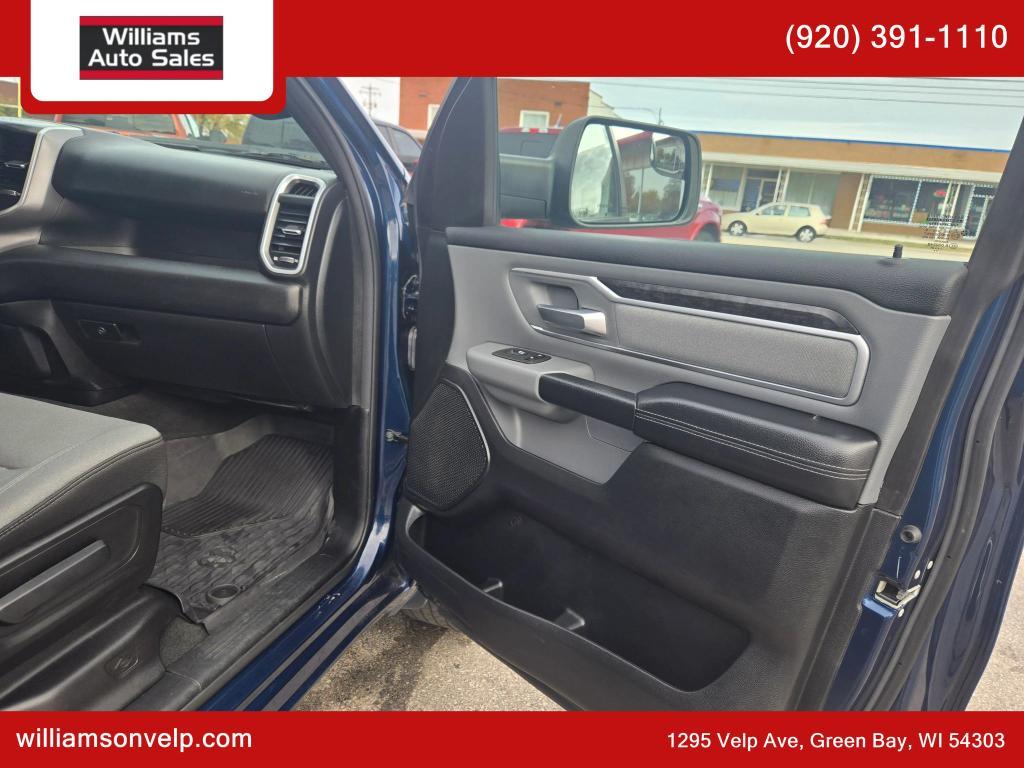 used 2021 Ram 1500 car, priced at $27,999