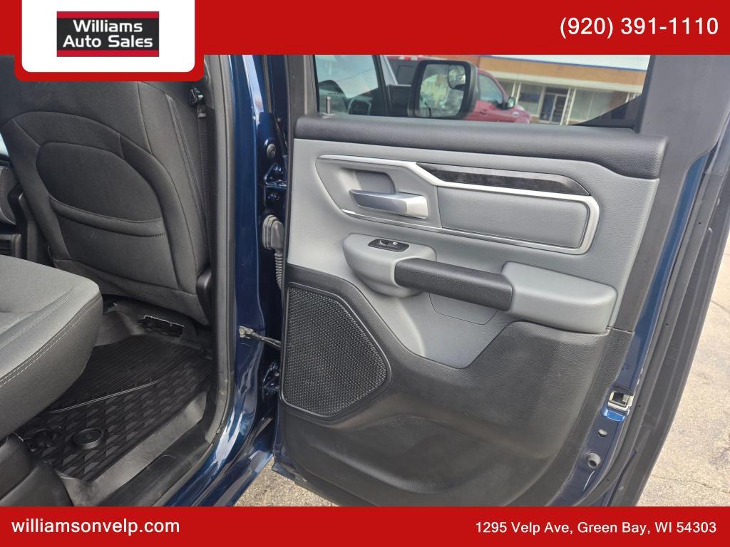 used 2021 Ram 1500 car, priced at $27,999