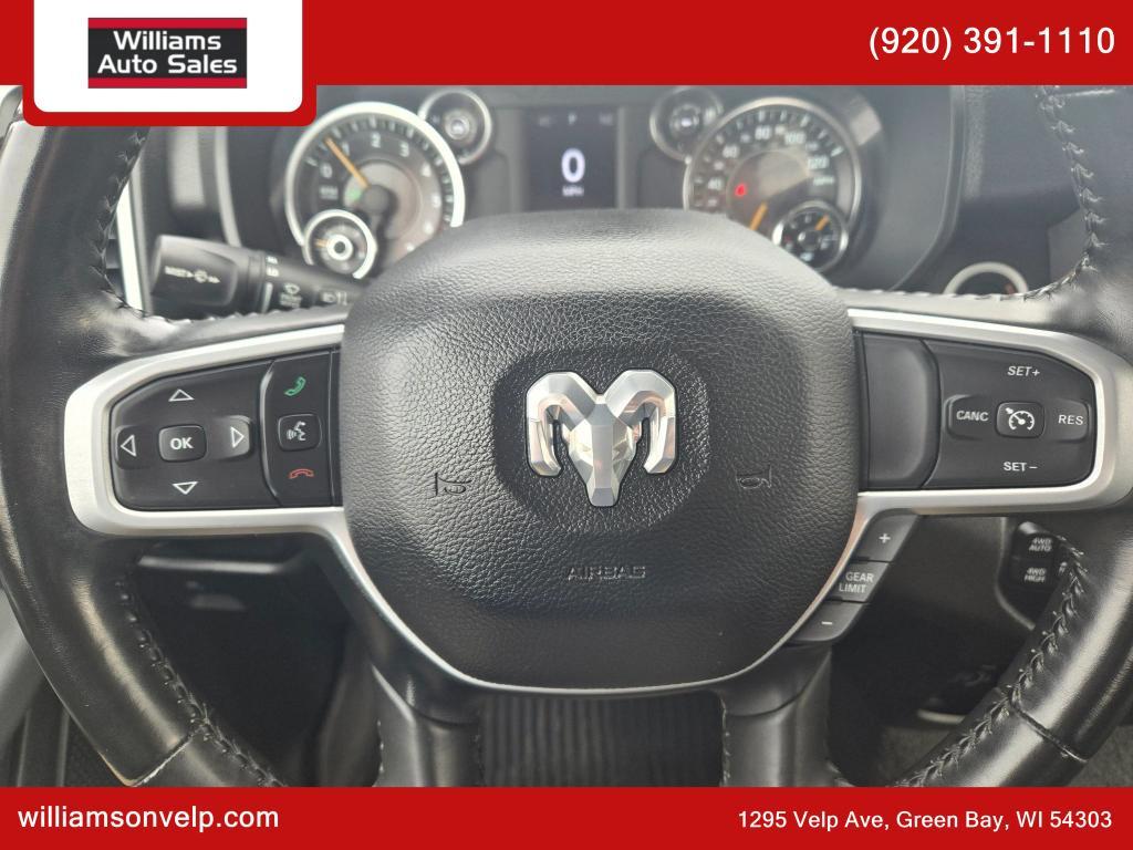 used 2021 Ram 1500 car, priced at $27,999