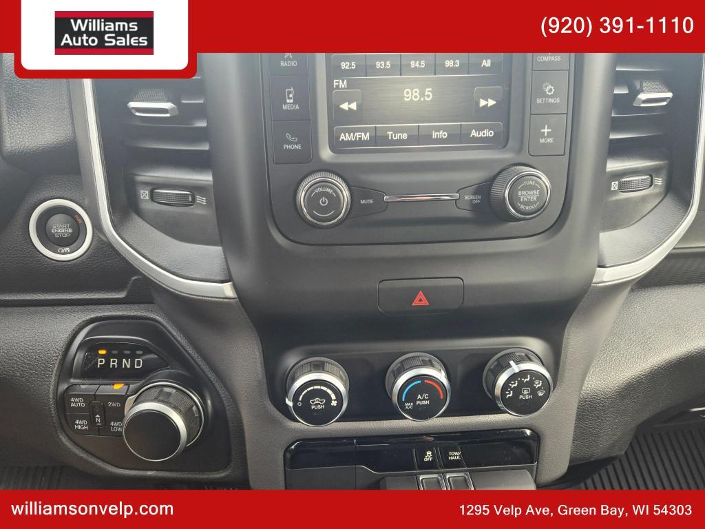 used 2021 Ram 1500 car, priced at $27,999