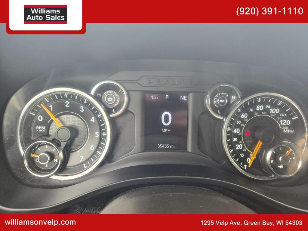 used 2021 Ram 1500 car, priced at $27,999