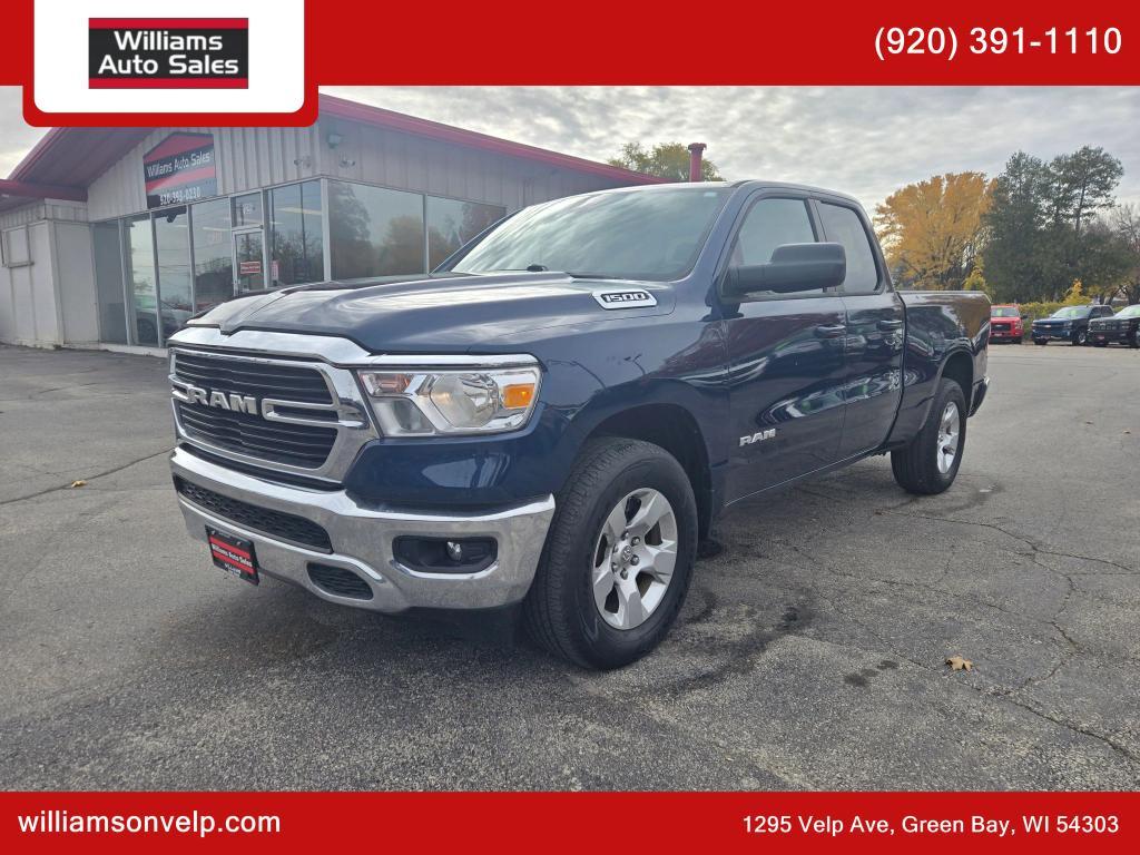 used 2021 Ram 1500 car, priced at $27,999