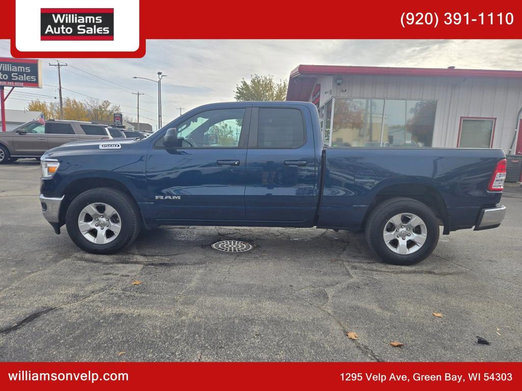 used 2021 Ram 1500 car, priced at $27,999