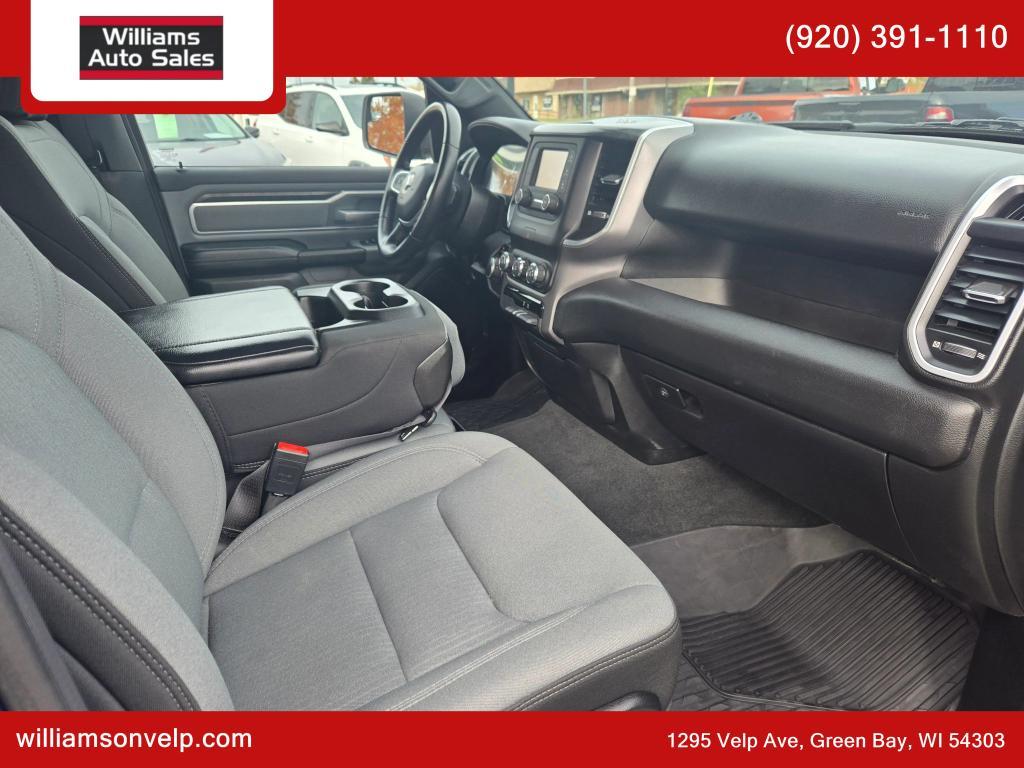 used 2021 Ram 1500 car, priced at $27,999