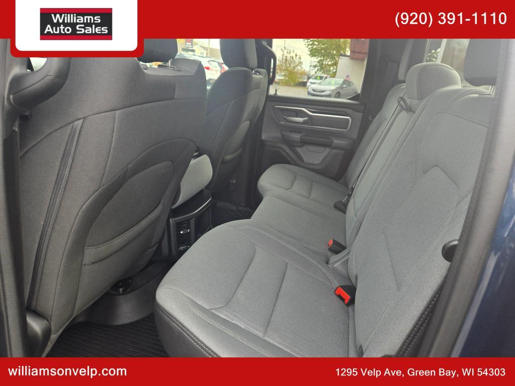 used 2021 Ram 1500 car, priced at $27,999