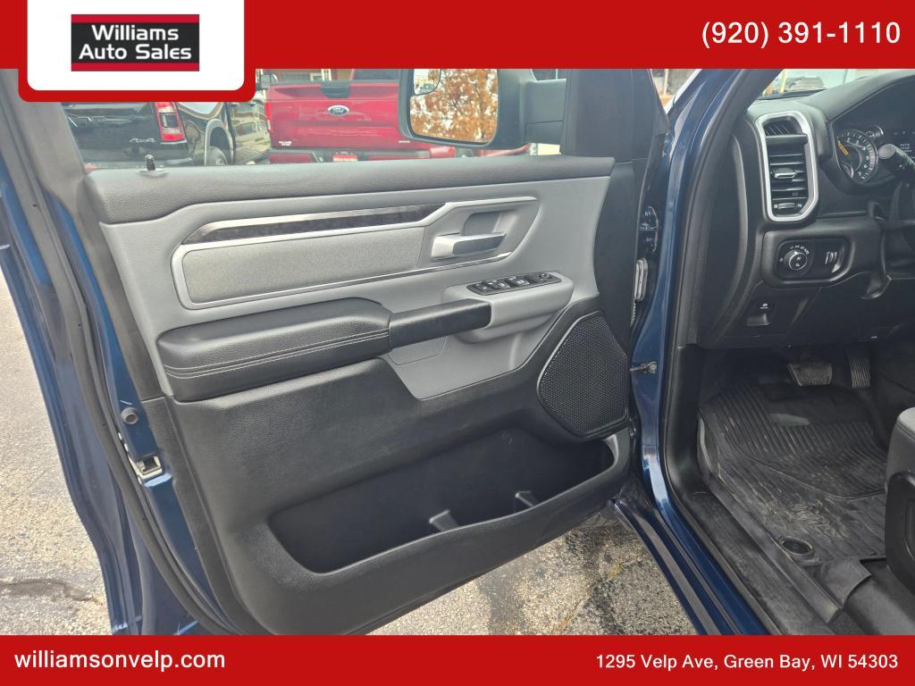 used 2021 Ram 1500 car, priced at $27,999