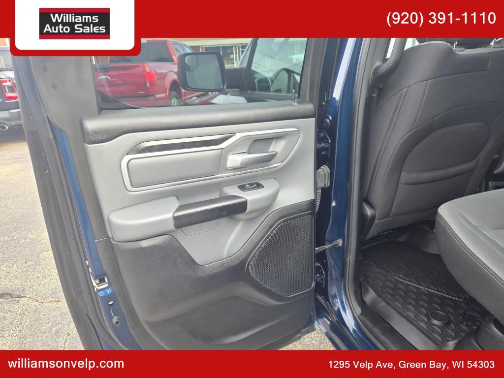 used 2021 Ram 1500 car, priced at $27,999