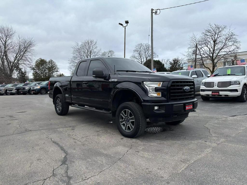 used 2015 Ford F-150 car, priced at $21,999