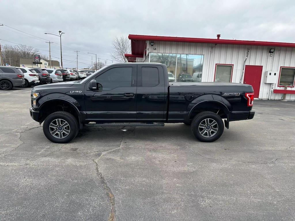 used 2015 Ford F-150 car, priced at $21,999