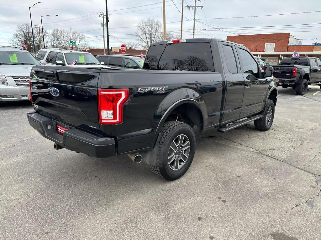 used 2015 Ford F-150 car, priced at $21,999