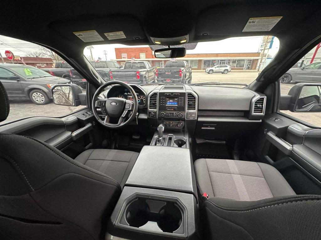 used 2015 Ford F-150 car, priced at $21,999