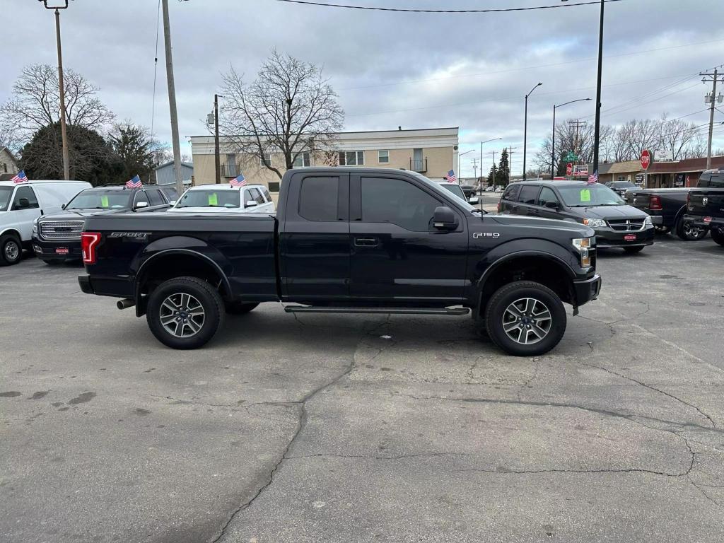 used 2015 Ford F-150 car, priced at $21,999