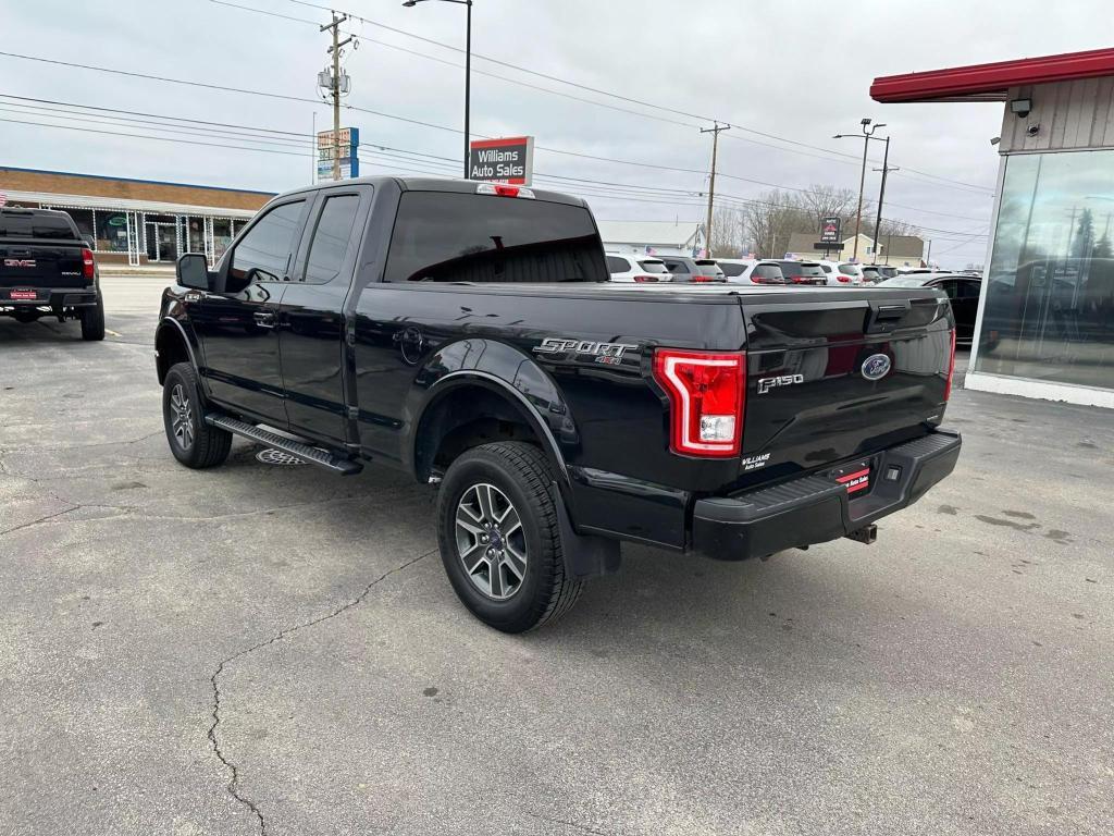 used 2015 Ford F-150 car, priced at $21,999