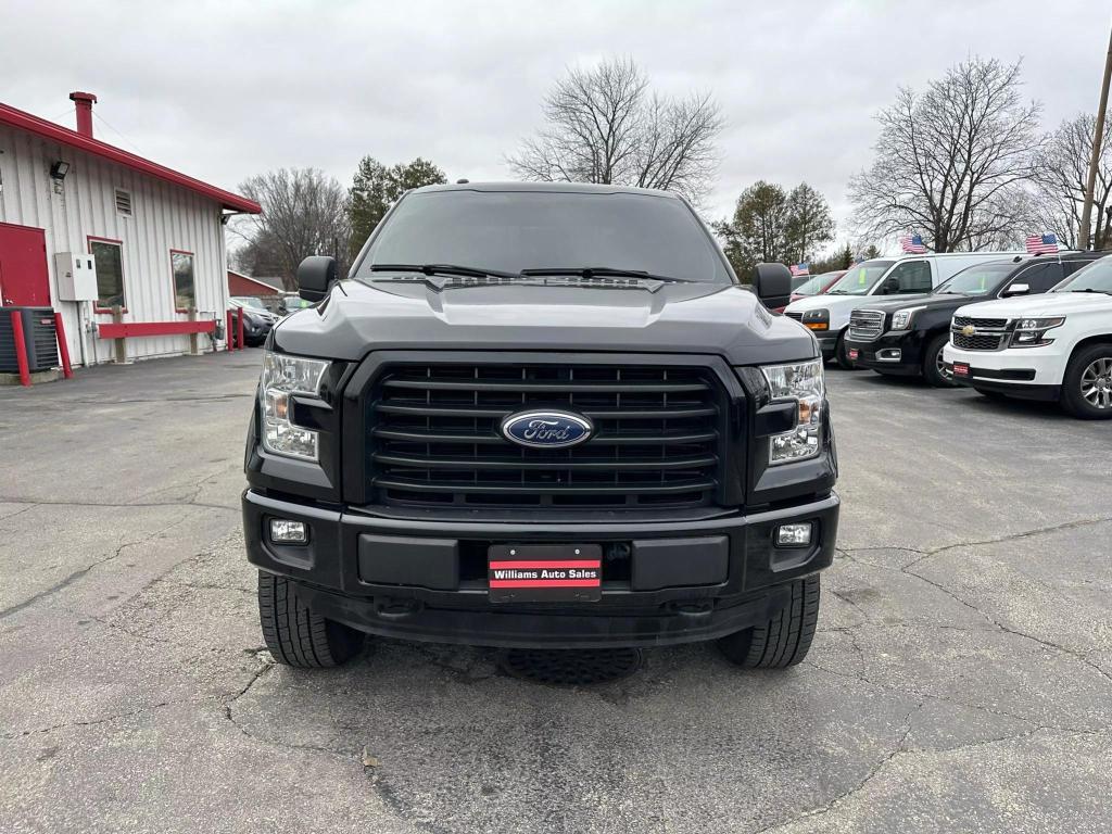 used 2015 Ford F-150 car, priced at $21,999