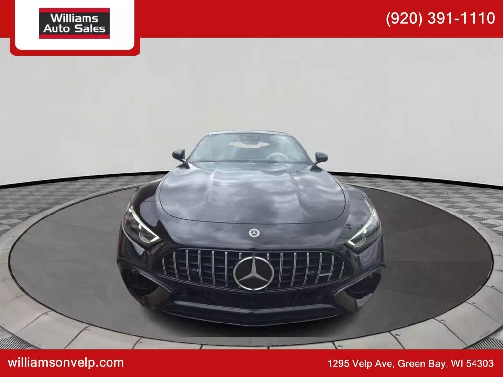 used 2022 Mercedes-Benz AMG SL 63 car, priced at $93,499