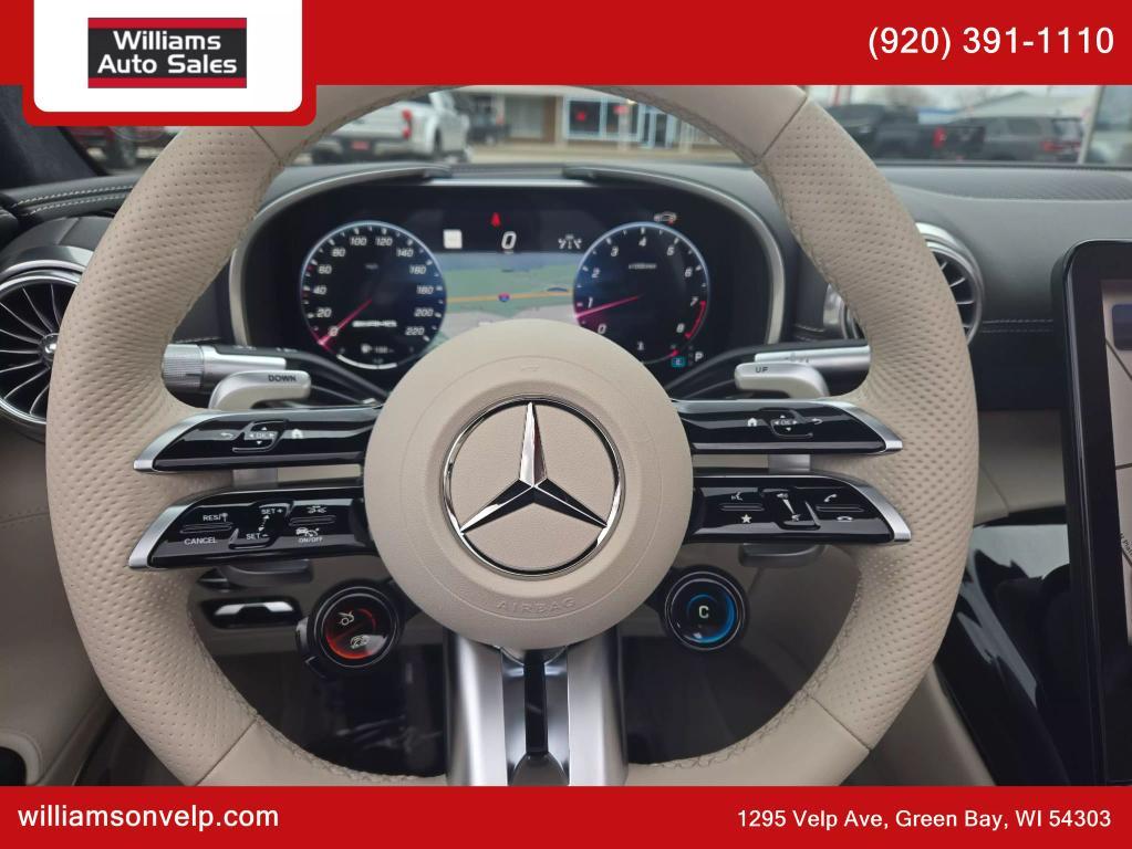 used 2022 Mercedes-Benz AMG SL 63 car, priced at $93,499