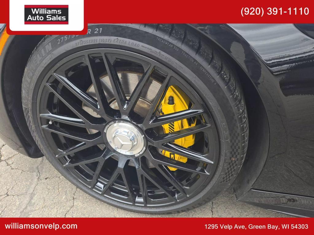 used 2022 Mercedes-Benz AMG SL 63 car, priced at $93,499