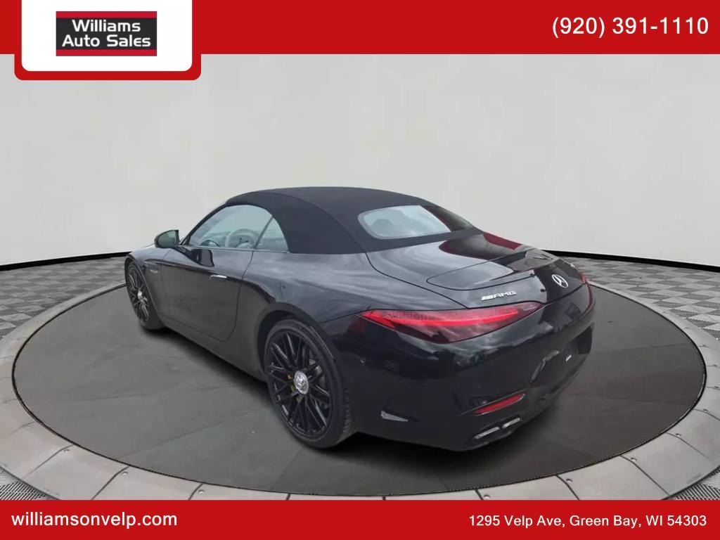 used 2022 Mercedes-Benz AMG SL 63 car, priced at $93,499