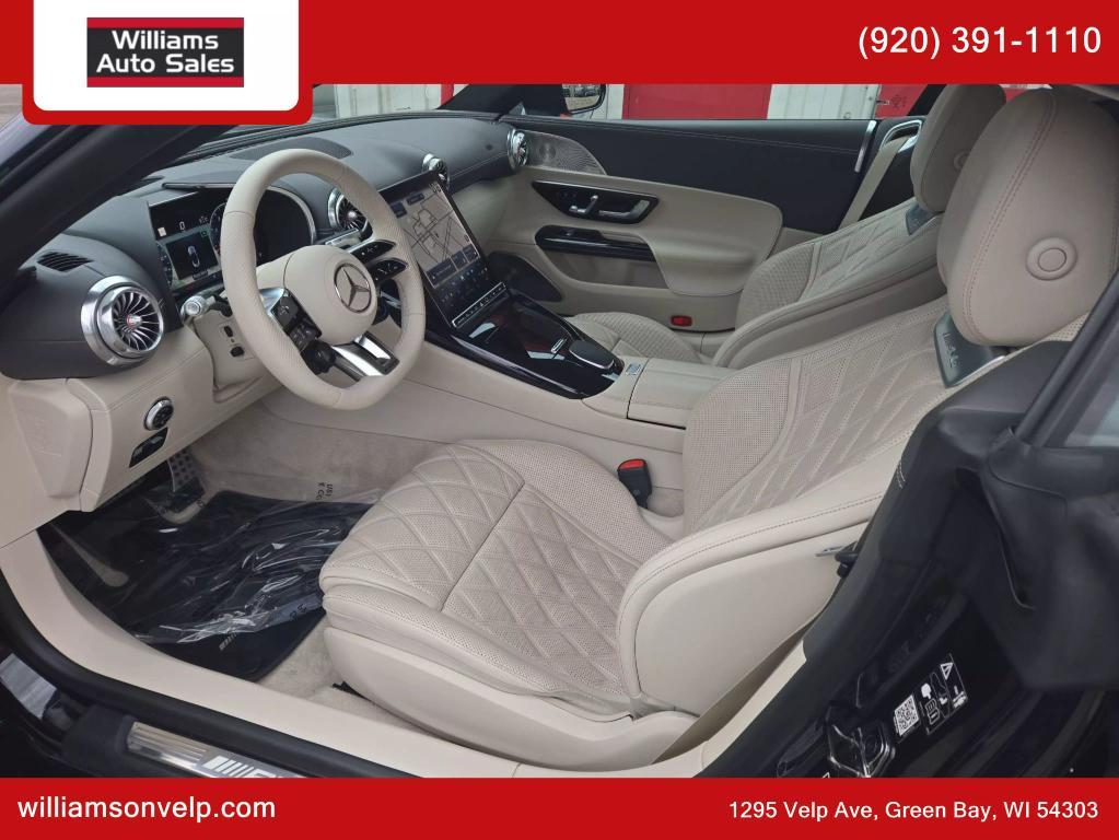 used 2022 Mercedes-Benz AMG SL 63 car, priced at $93,499