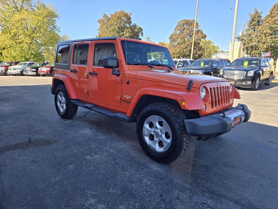 used 2015 Jeep Wrangler Unlimited car, priced at $14,999