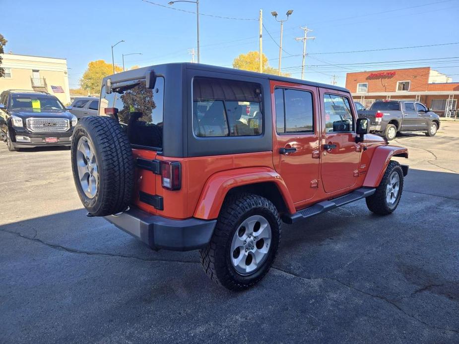 used 2015 Jeep Wrangler Unlimited car, priced at $14,999