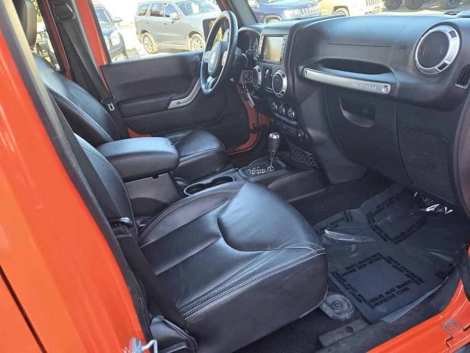 used 2015 Jeep Wrangler Unlimited car, priced at $14,999