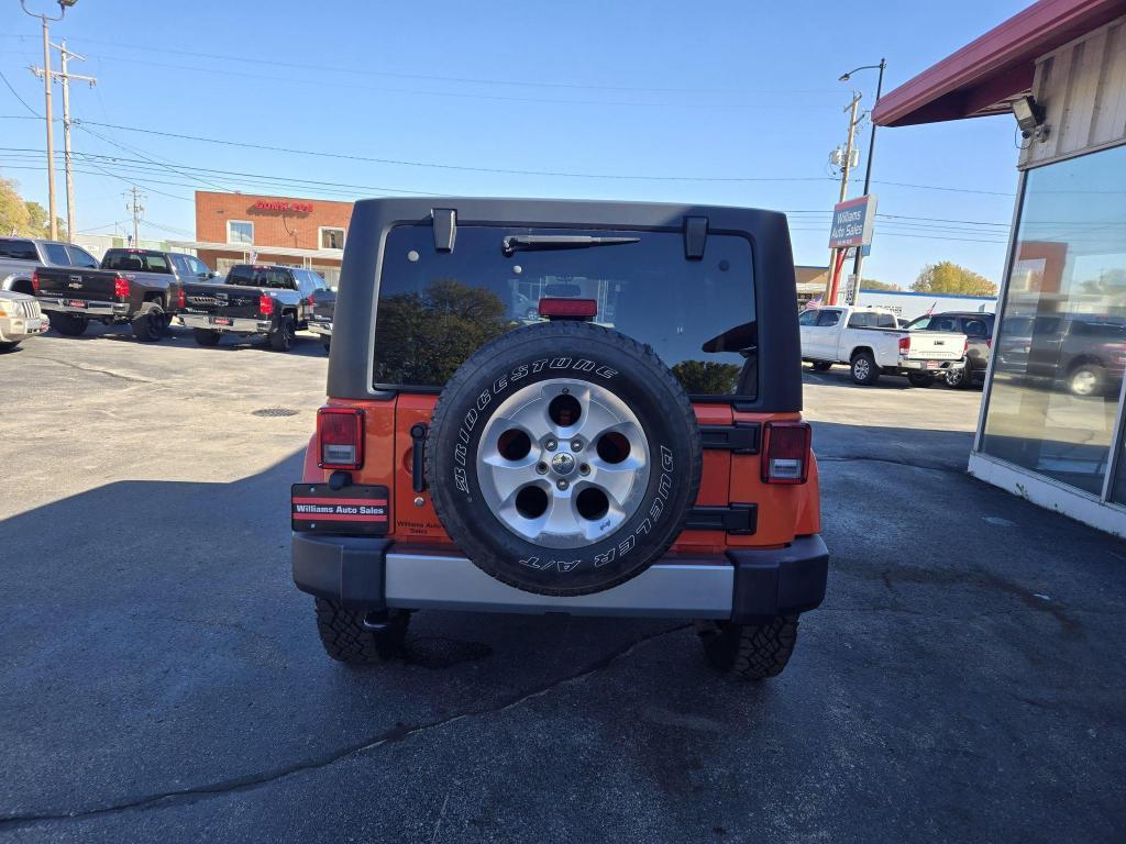 used 2015 Jeep Wrangler Unlimited car, priced at $14,999