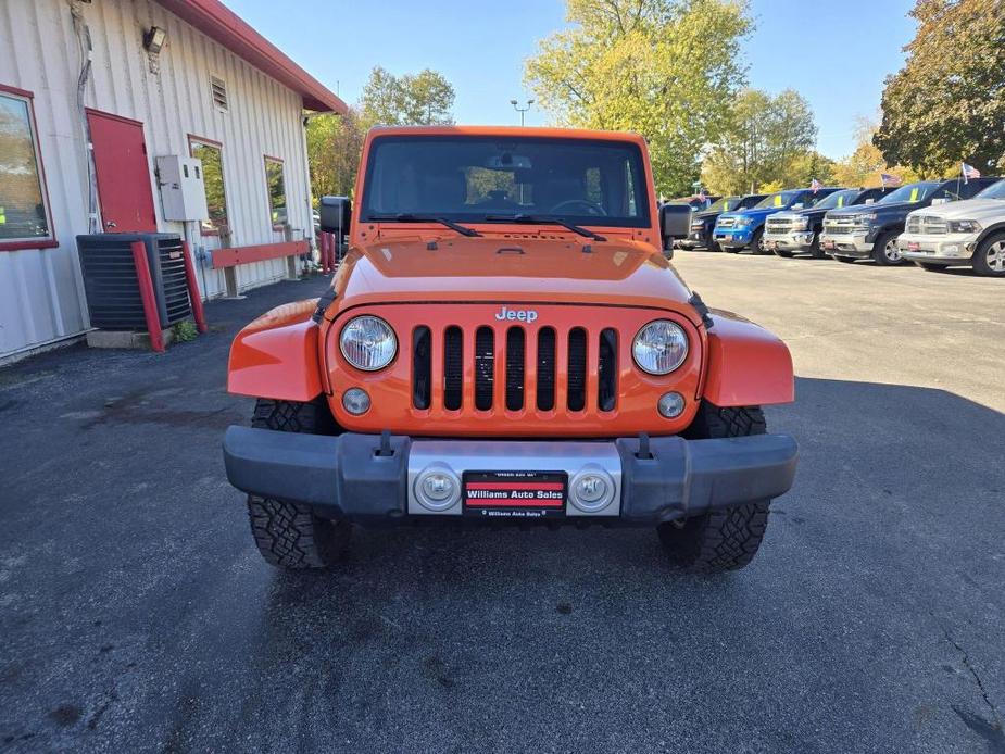 used 2015 Jeep Wrangler Unlimited car, priced at $14,999