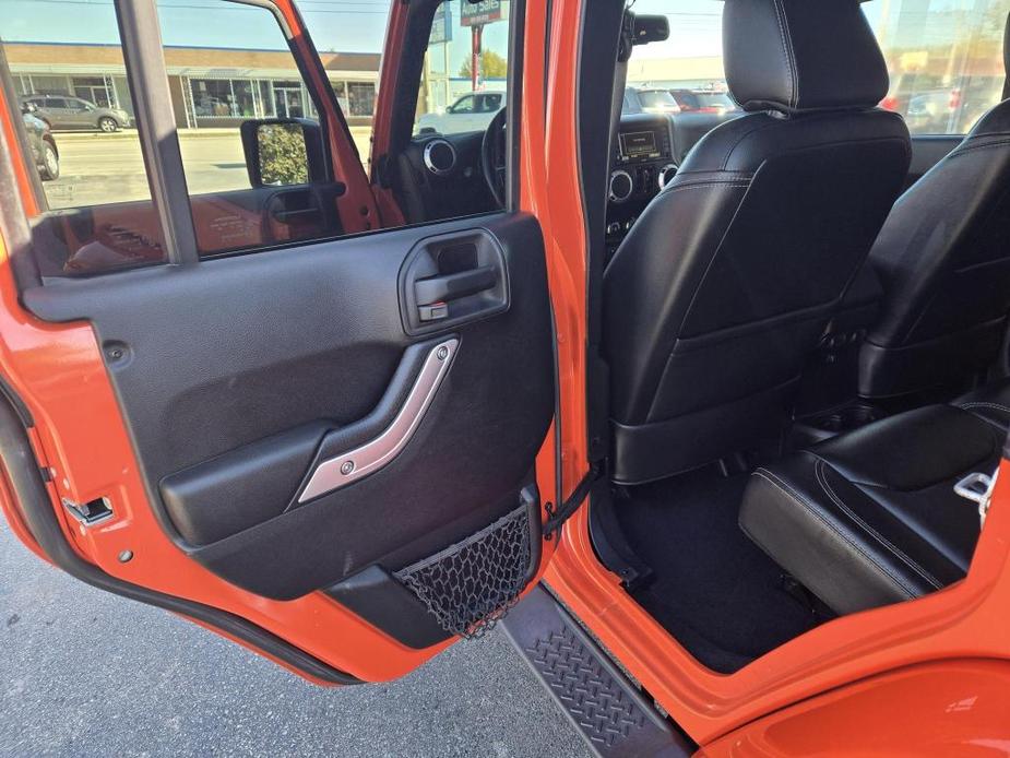 used 2015 Jeep Wrangler Unlimited car, priced at $14,999