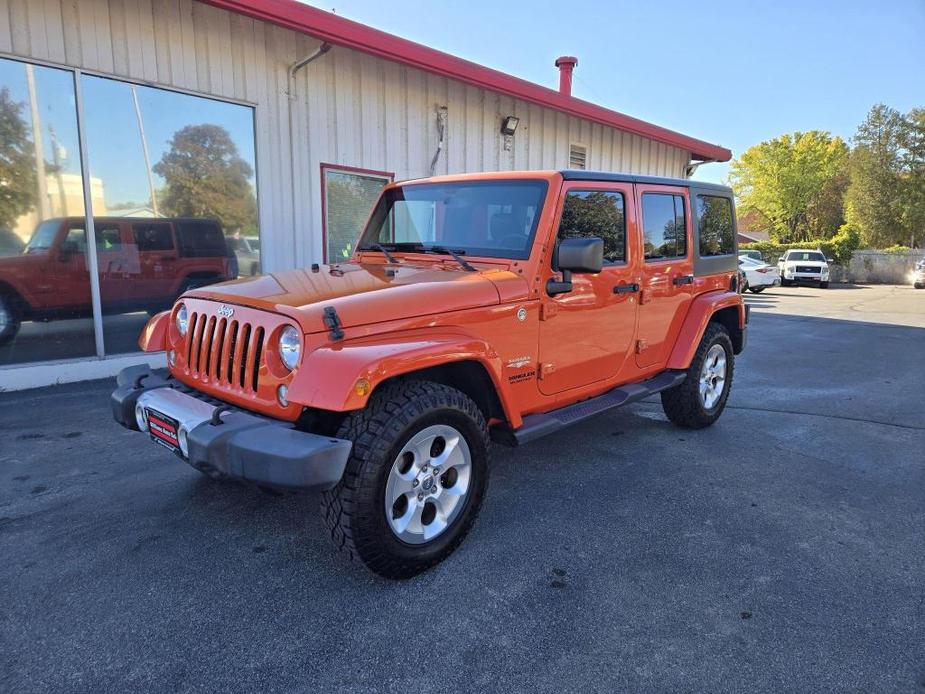 used 2015 Jeep Wrangler Unlimited car, priced at $14,999