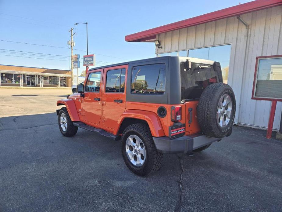 used 2015 Jeep Wrangler Unlimited car, priced at $14,999