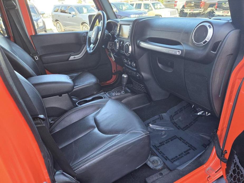 used 2015 Jeep Wrangler Unlimited car, priced at $14,999