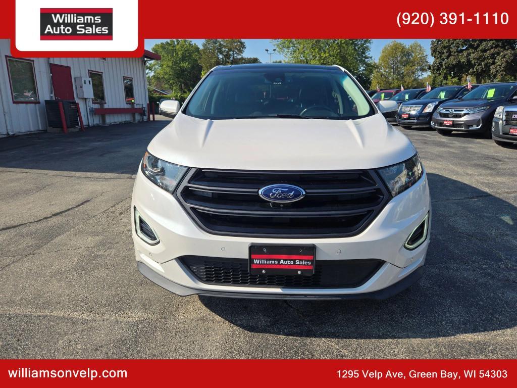 used 2018 Ford Edge car, priced at $18,999